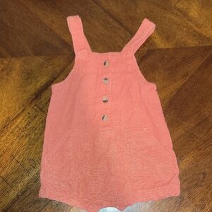 Old Navy Orange Jumpsuit Romper